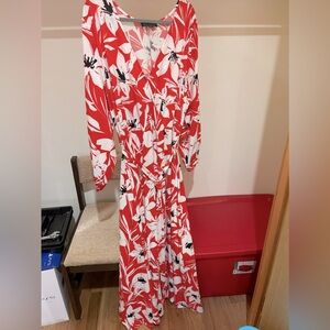 Eloquii plus size long sleeve dress